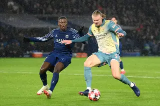 ديمبيلي أمام هالاند.. تشكيل مانشستر سيتي وباريس سان جيرمان في دوري أبطال أوروبا 15 أكتوبر 2026